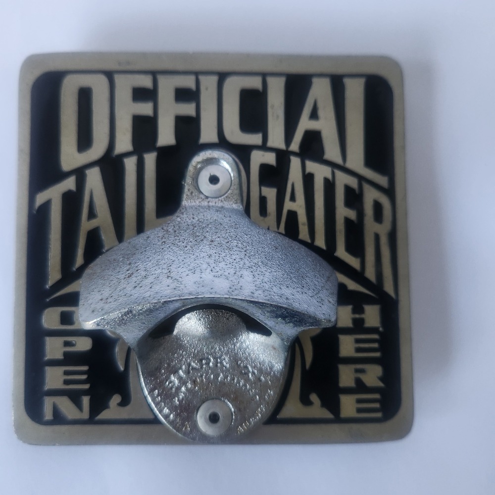 Bergamot Official Tailgater Hitch Bottle Opener Starr X Made in USA 2004 Vintage